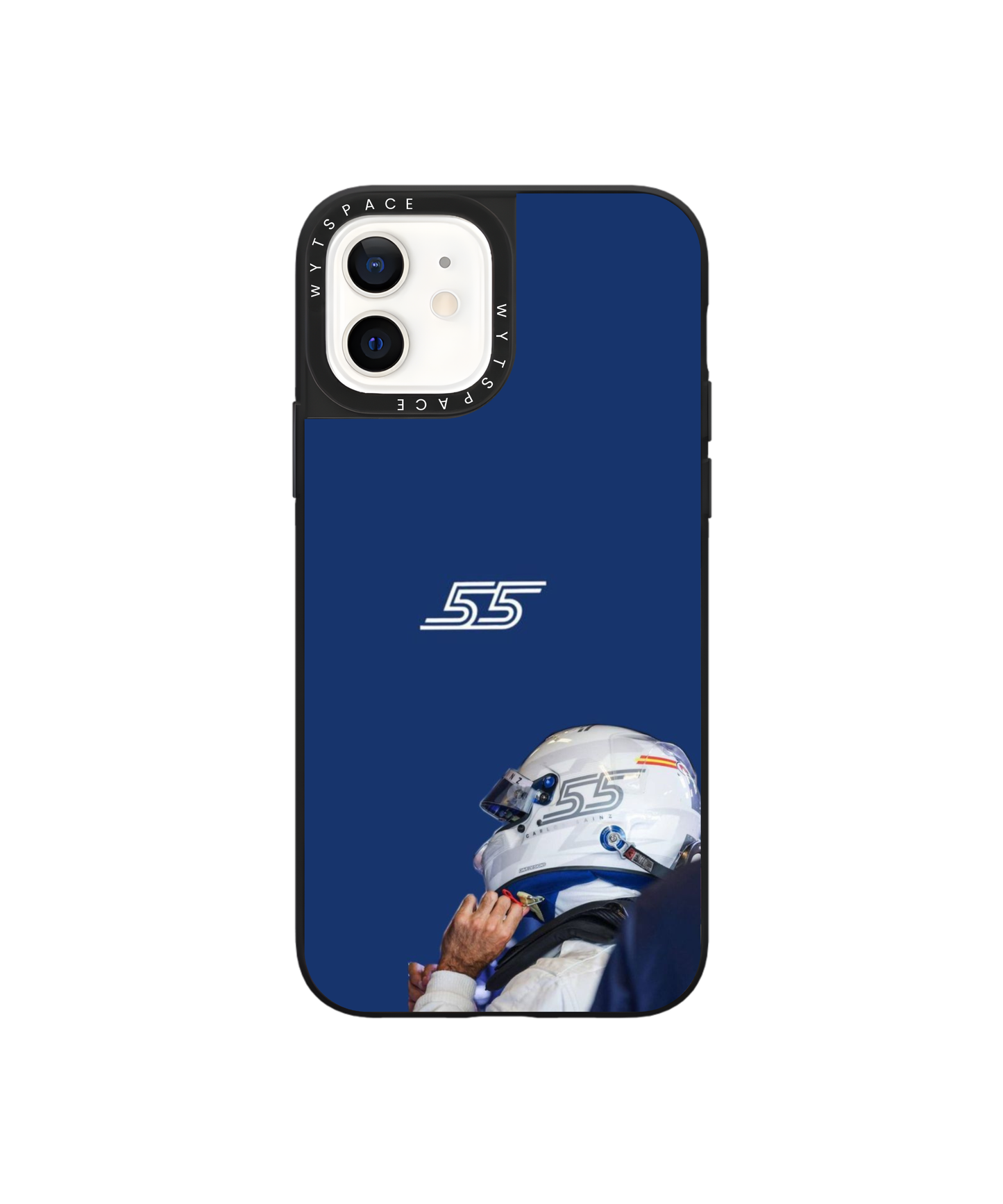 Focus Mode 55 | F1 / Cars - Elite iPhone Case | Code: 410