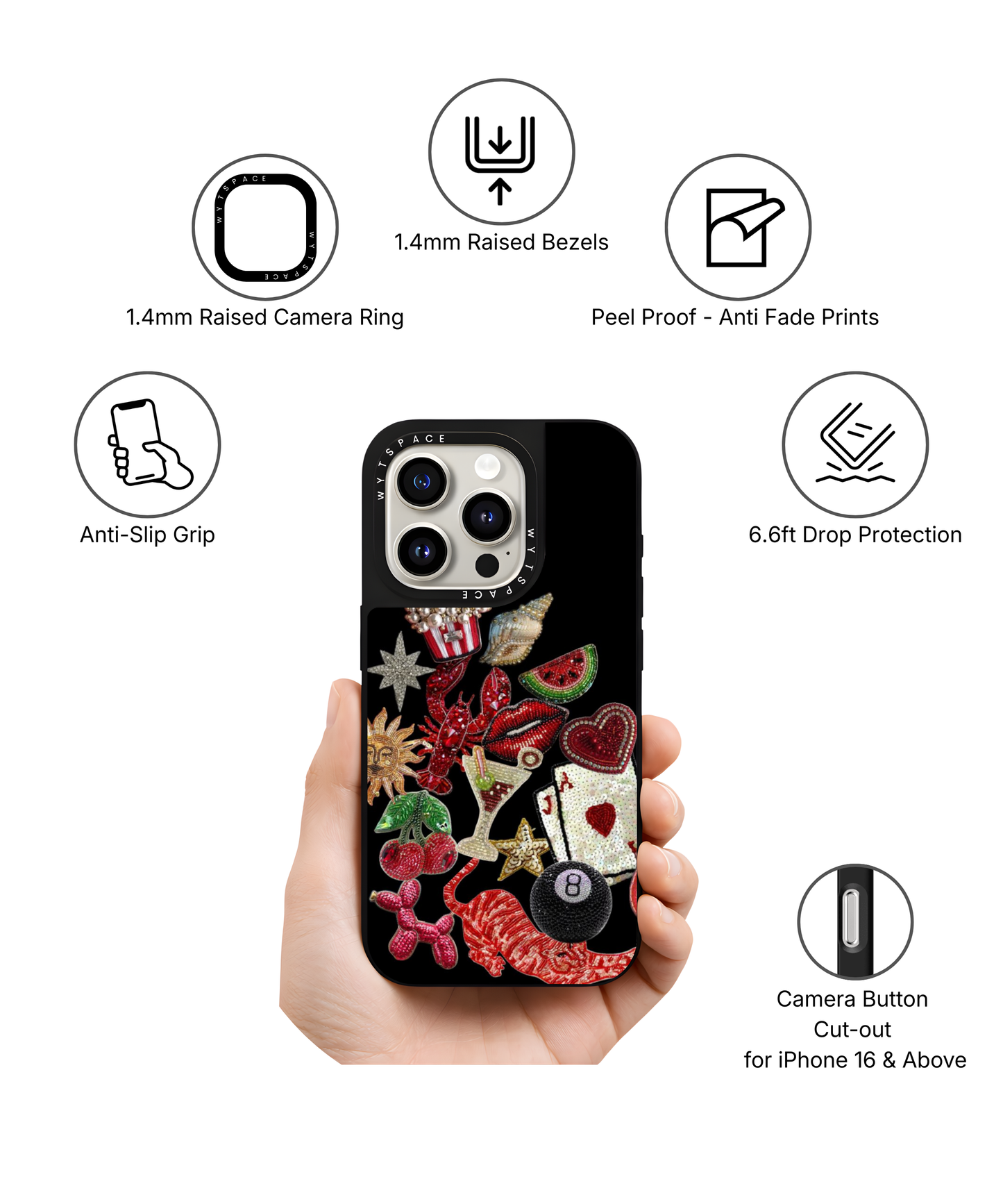 Relic | Iconic - Elite iPhone Case Cover | Code: 483