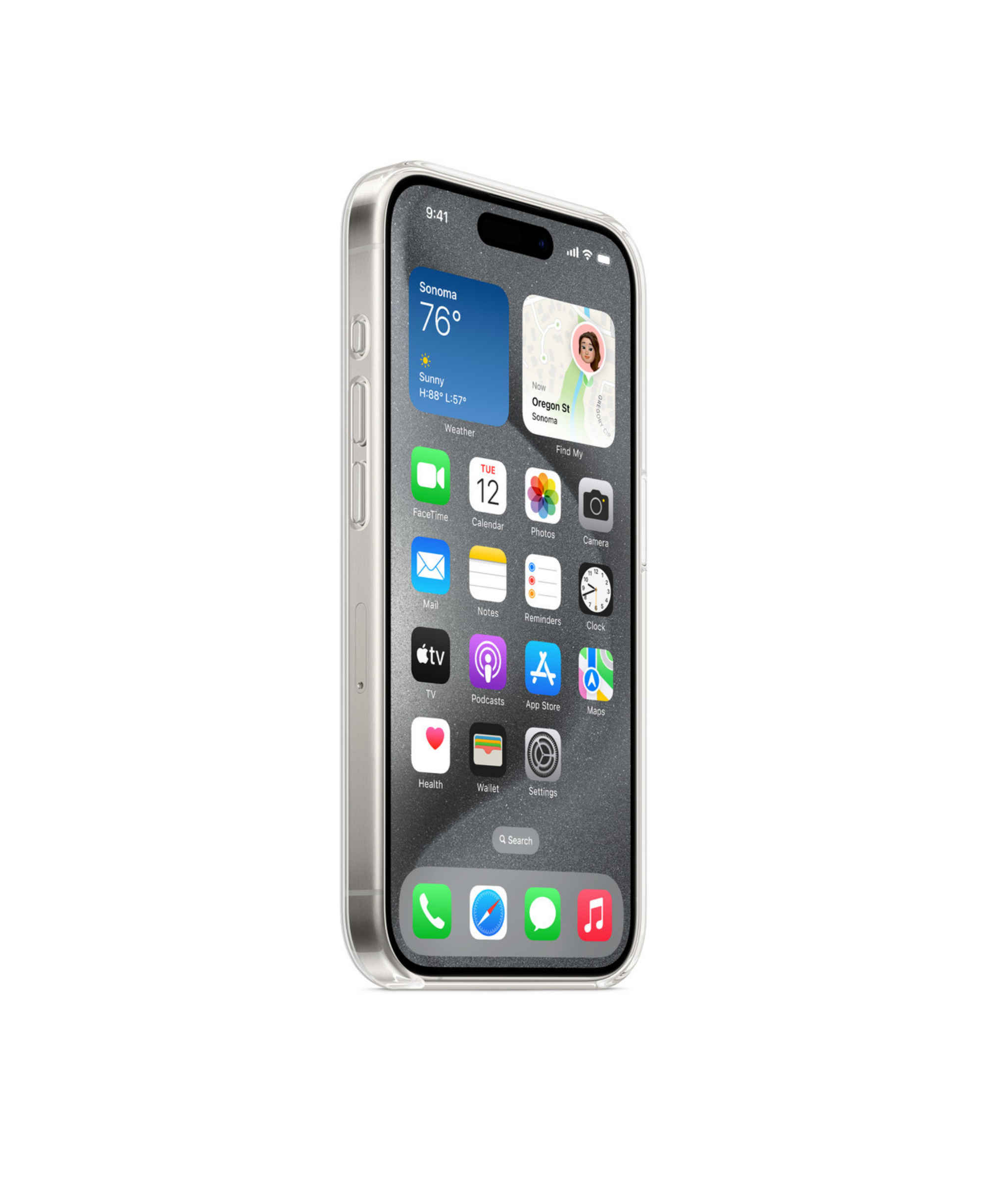 iPhone Clear Case with Magsafe