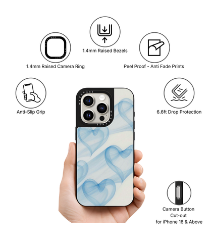 Ripple | Iconic - Elite iPhone Case Cover | Code: 486