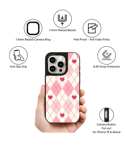 Argyle | Iconic - Elite iPhone Case Cover | Code: 470