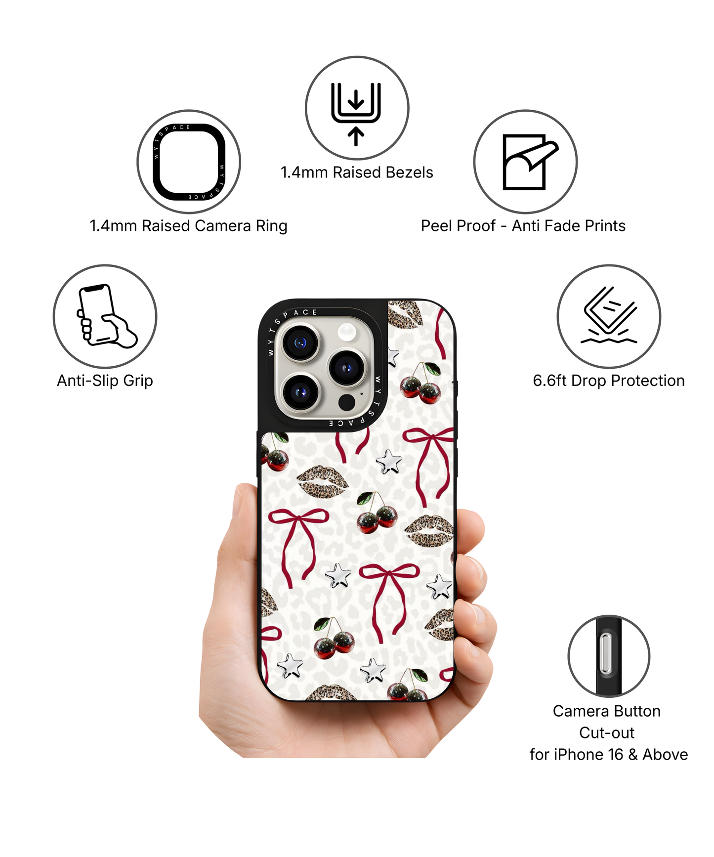 Charm | Iconic - Elite iPhone Case Cover | Code: 494