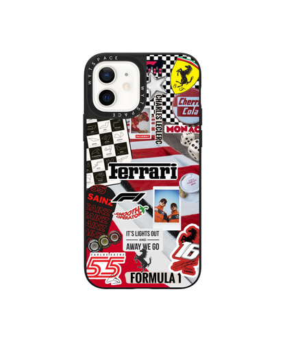Ferrari Legacy | F1 / Cars - Elite iPhone Case | Code: 408
