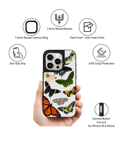 Papillon | Iconic - Elite iPhone Case Cover | Code: 485
