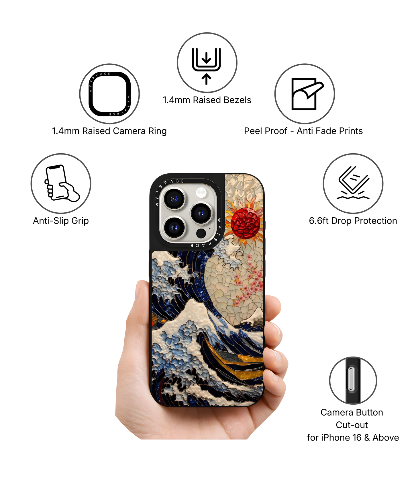 Tempest | Iconic - Elite iPhone Case Cover | Code: 523