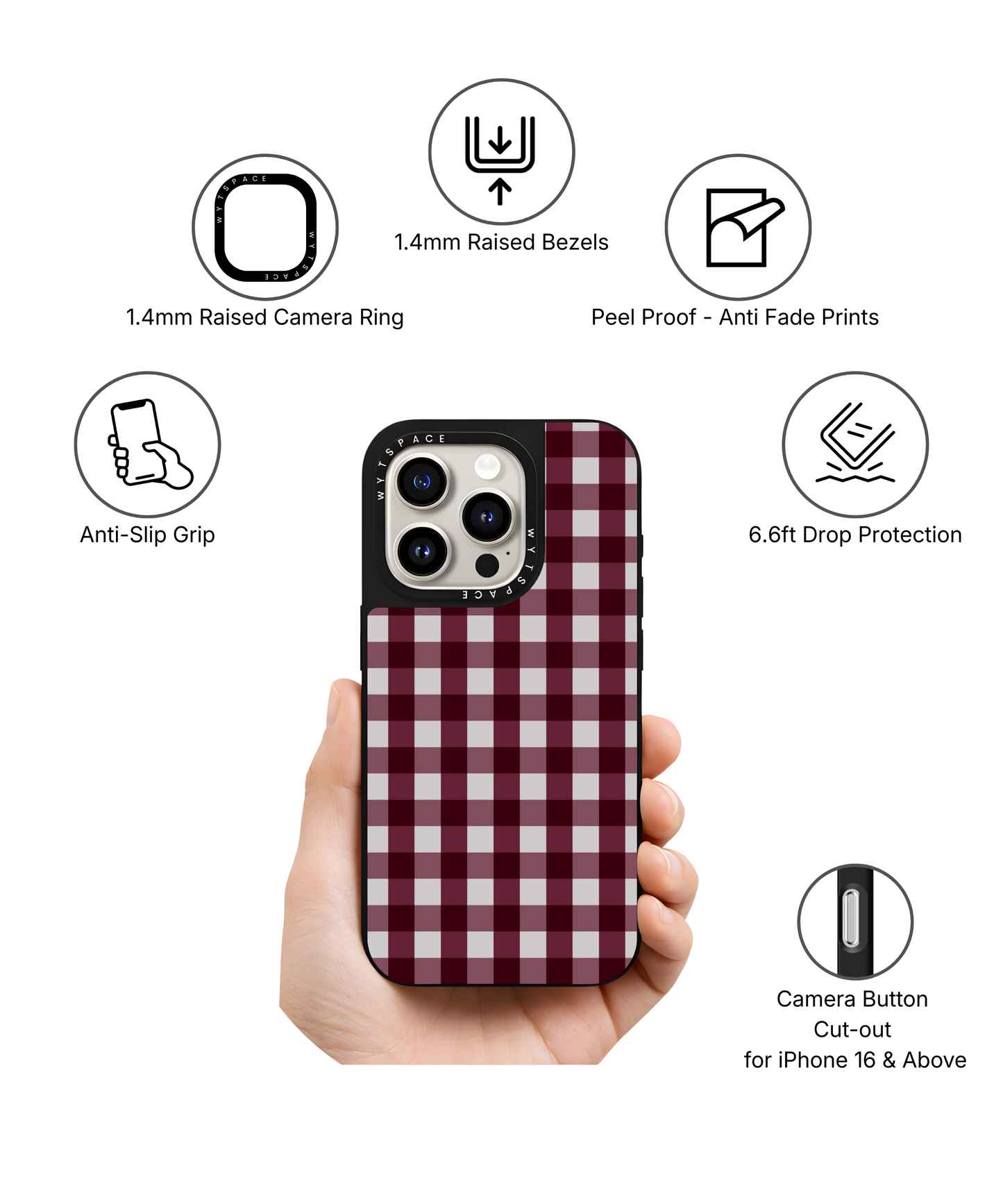 Picnic | Iconic - Elite iPhone Case Cover | Code: 511