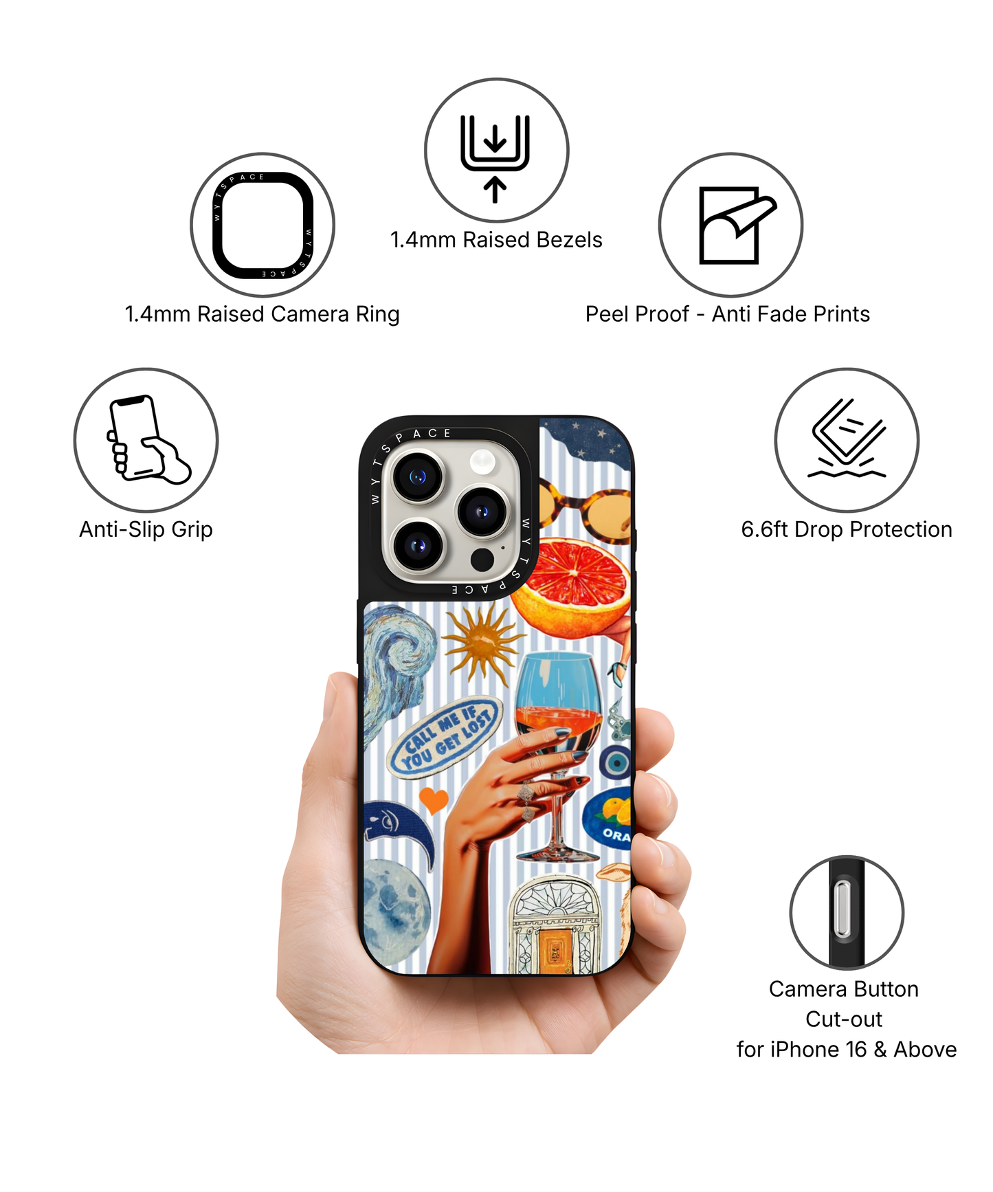 Citrus Dreams | Zesté - Elite iPhone Case Cover | Code: 387