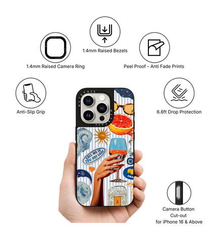 Citrus Dreams | Zesté - Elite iPhone Case Cover | Code: 387