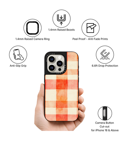 Apricot | Iconic - Elite iPhone Case Cover | Code: 497