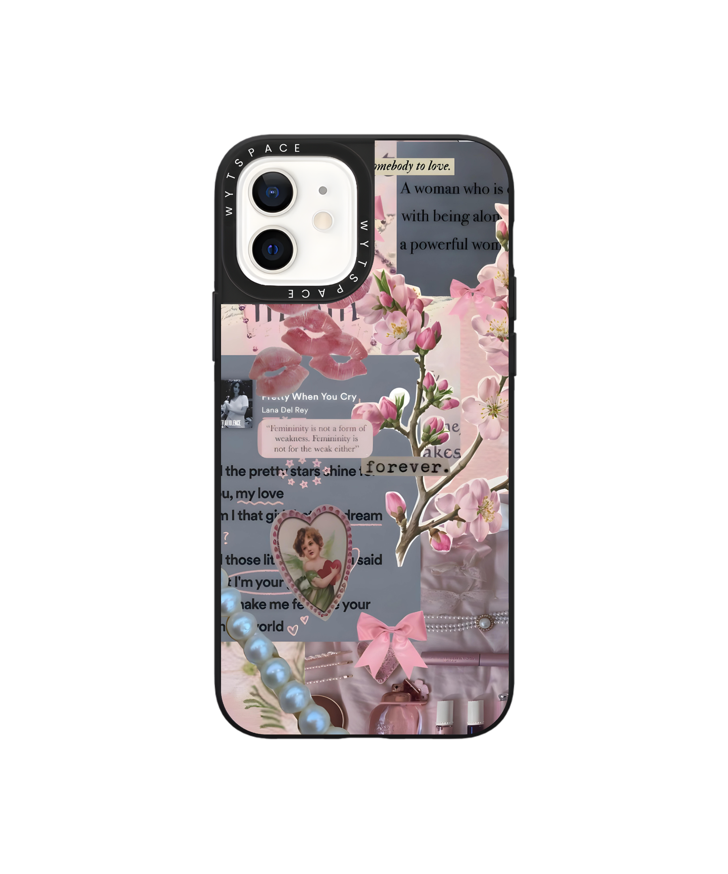 Coquette Glamour | Pinteresty Elite iPhone Case Cover | Code: 269