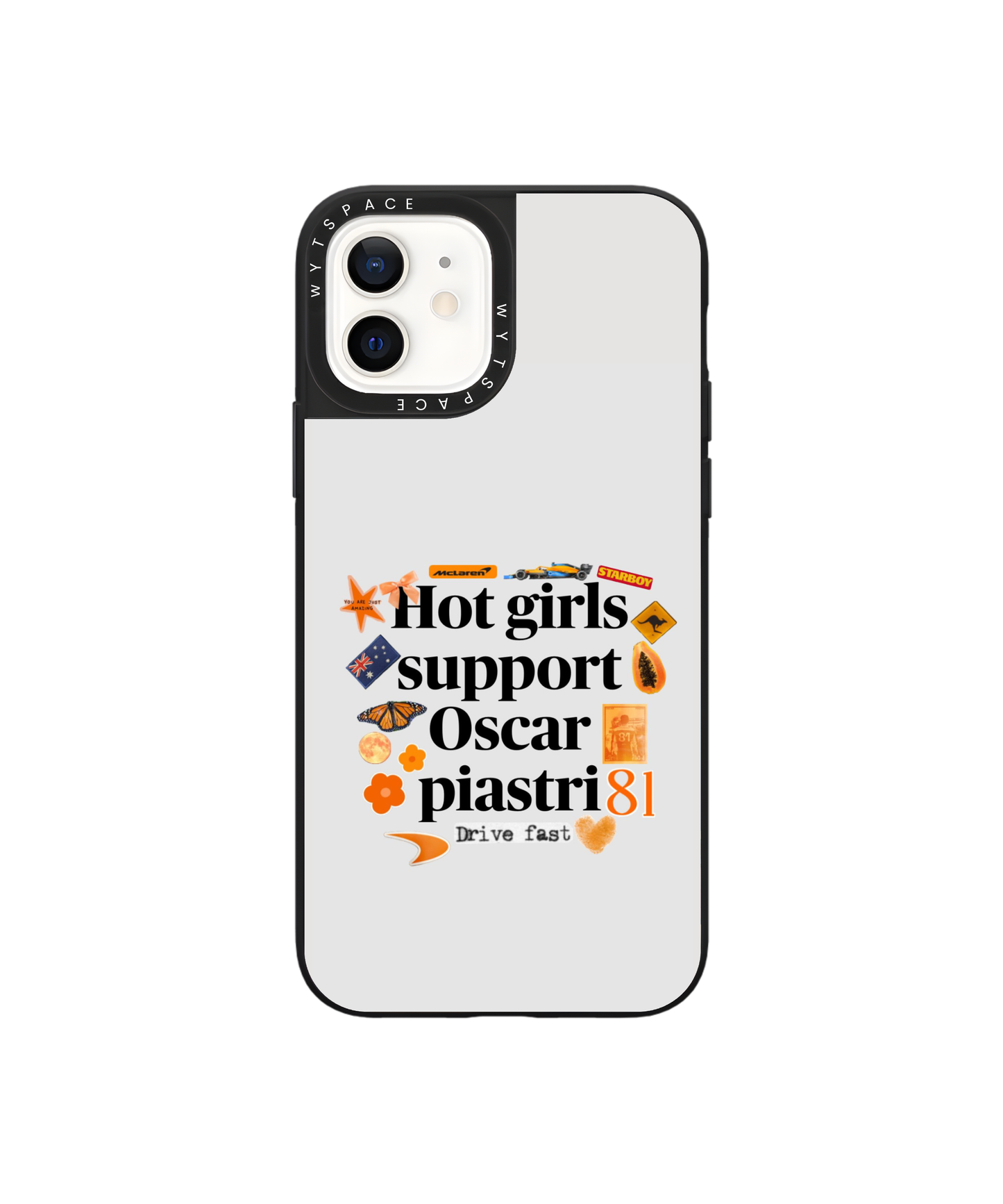 Piastri Girl | F1 / Cars - Elite iPhone Case | Code: 424