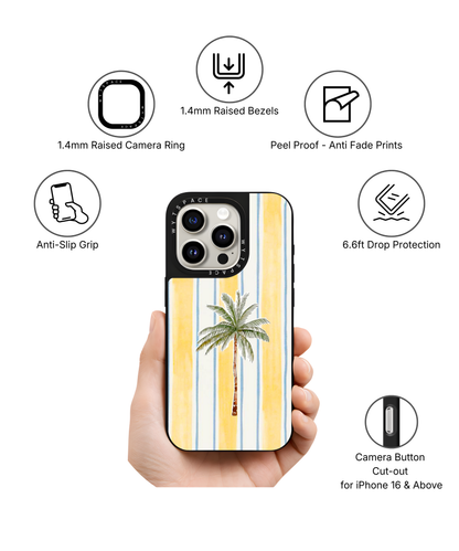 Palm Breeze | Zesté - Elite iPhone Case Cover | Code: 395