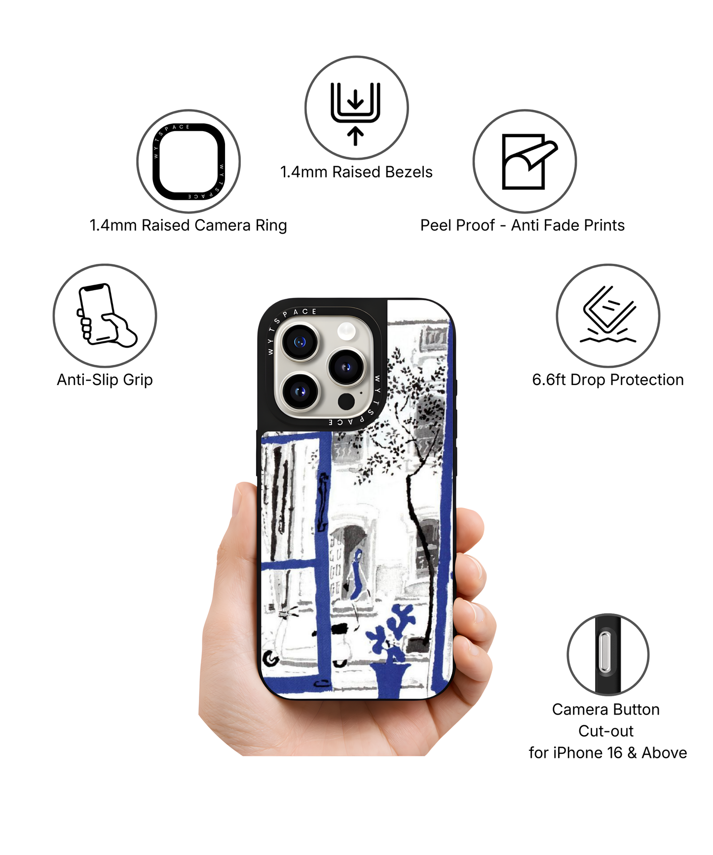 Blueprint | Iconic - Elite iPhone Case Cover | Code: 498