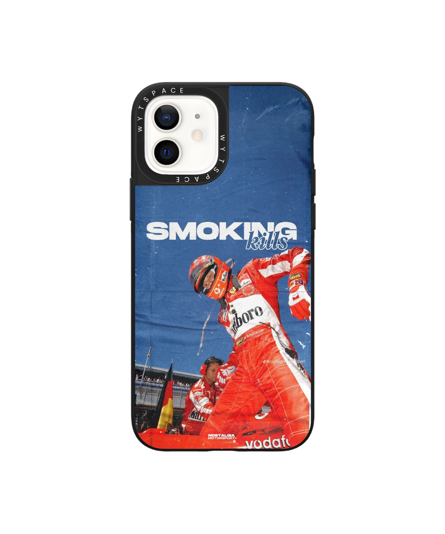 Smoking Hot Lap | F1 / Cars - Elite iPhone Case | Code: 433