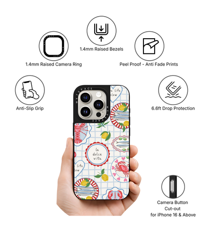 La Dolce Vita | Zesté - Elite iPhone Case Cover | Code: 383