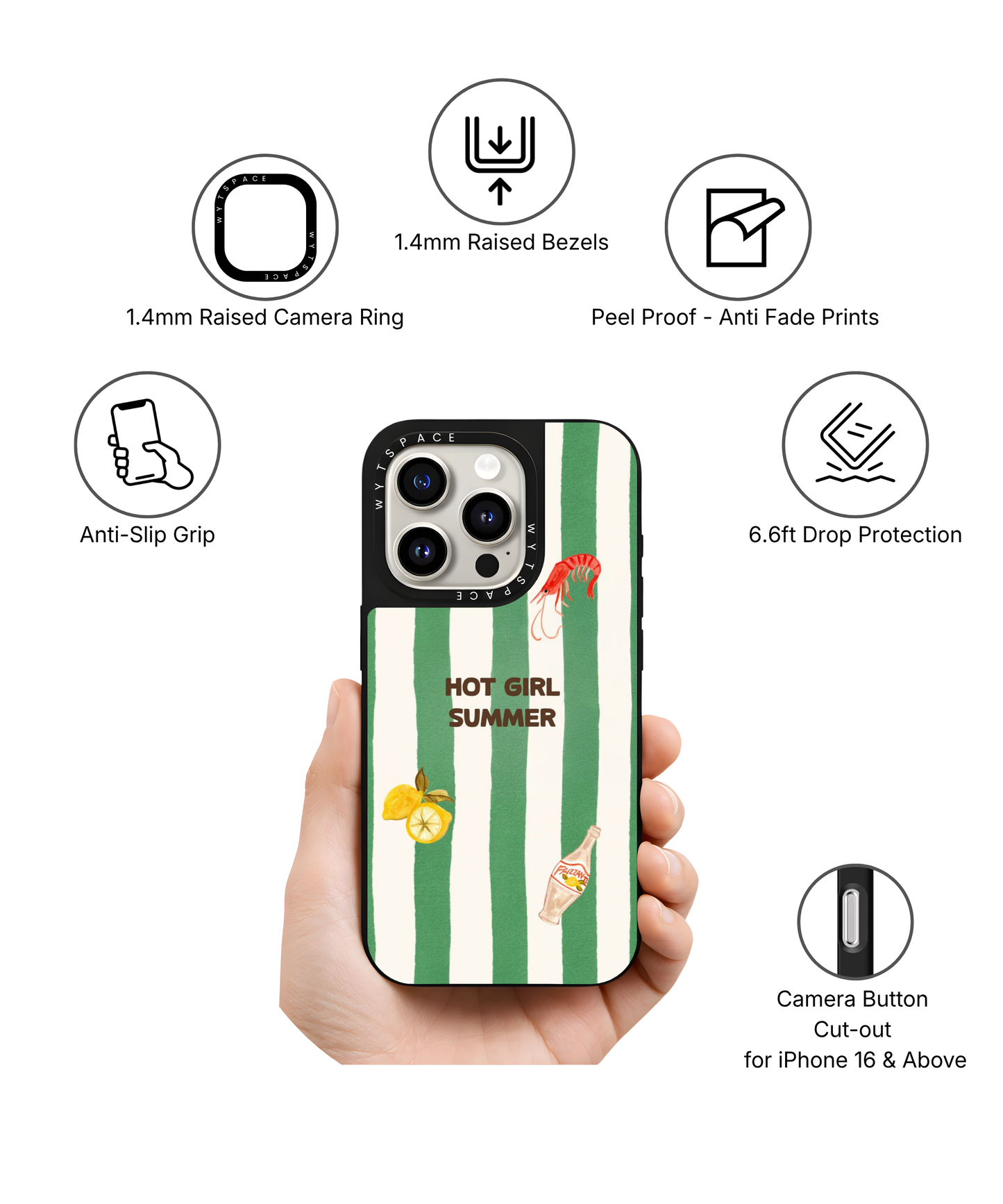 Hot Girl Summer | Zesté - Elite iPhone Case Cover | Code: 397