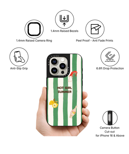 Hot Girl Summer | Zesté - Elite iPhone Case Cover | Code: 397