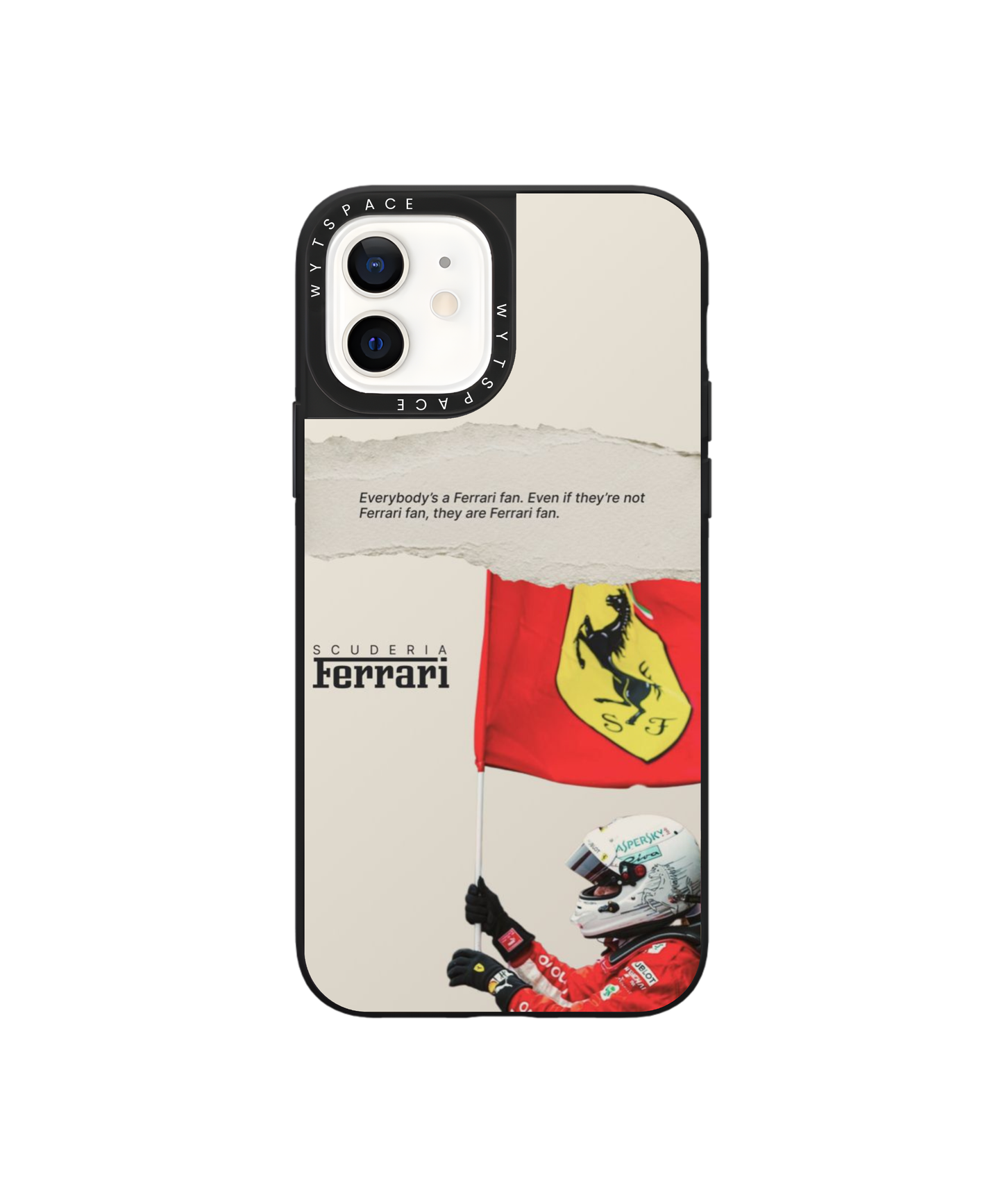 Road Rebel Ferrari | F1 / Cars - Elite iPhone Case Cover | Code: 329