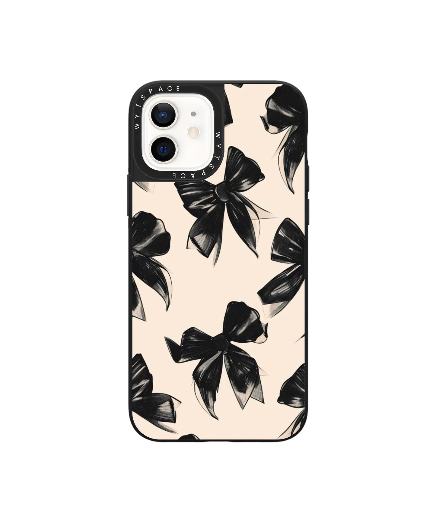 Noir Bow | Pinteresty Elite iPhone Case Cover | Code: 298