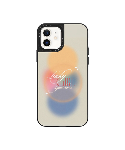 Lucky Girl | Aura - Elite iPhone Case Cover | Code: 362