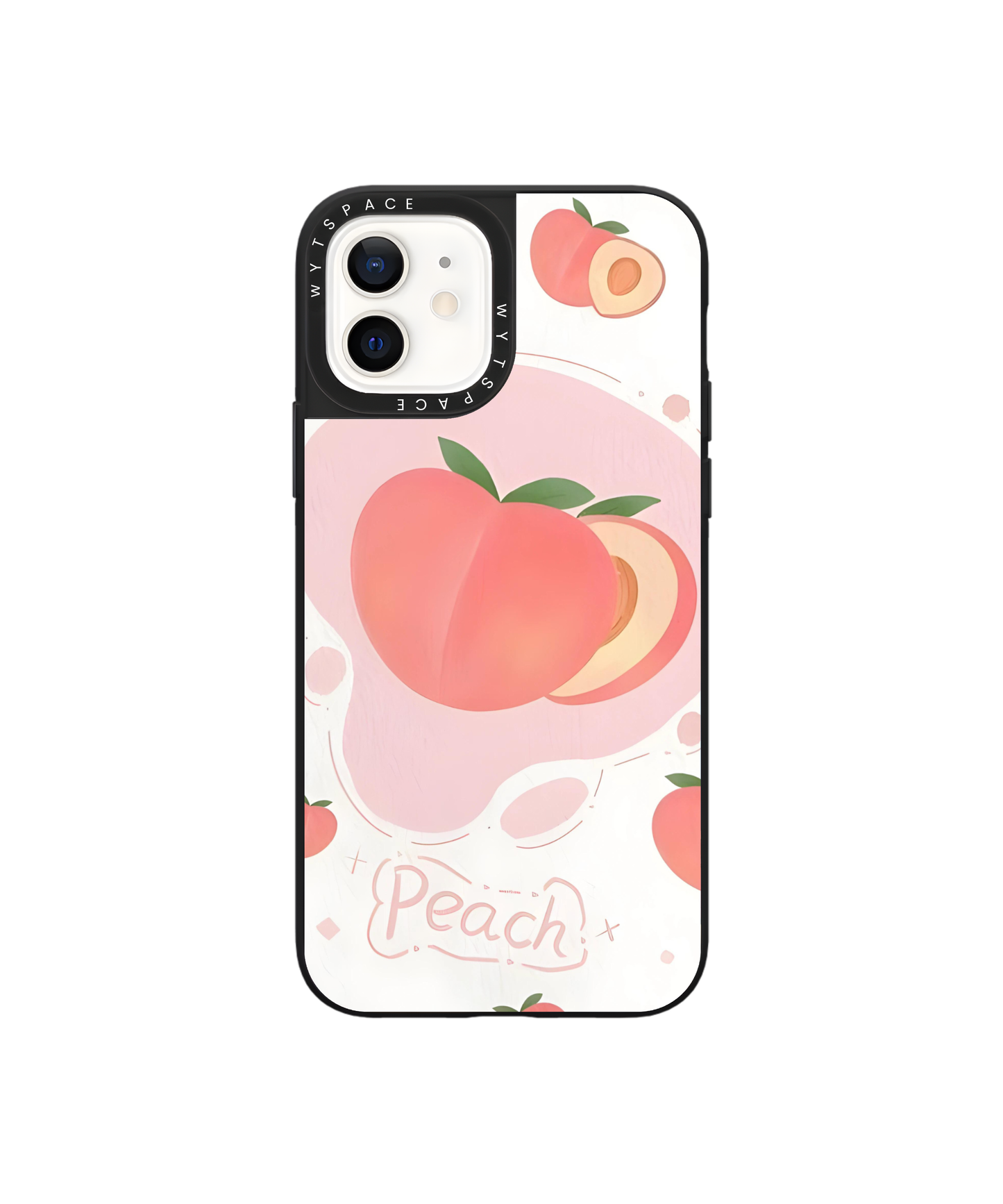 Peachy Paradise | Pinteresty Elite iPhone Case Cover | Code: 273