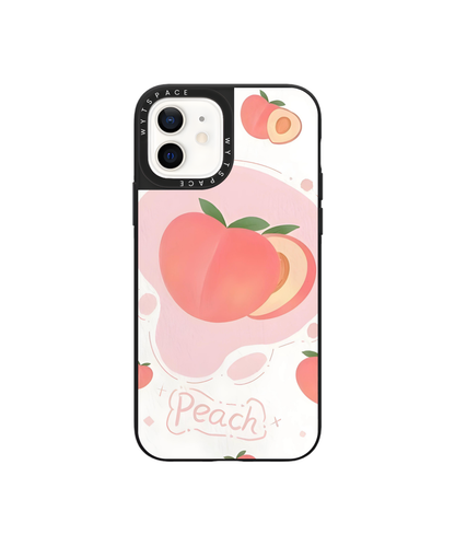 Peachy Paradise | Pinteresty Elite iPhone Case Cover | Code: 273