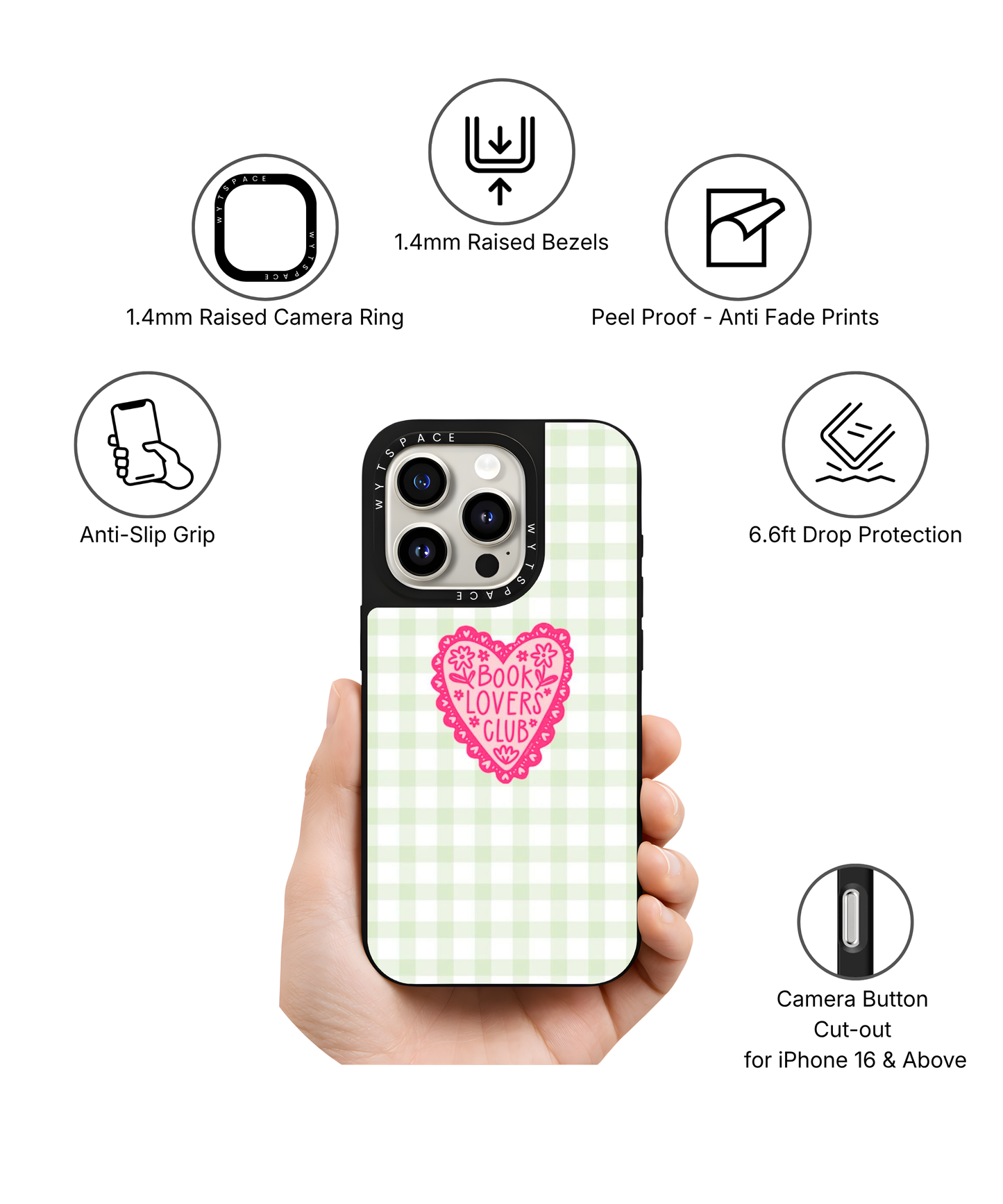 Book Lovers Club | Zesté - Elite iPhone Case Cover | Code: 380