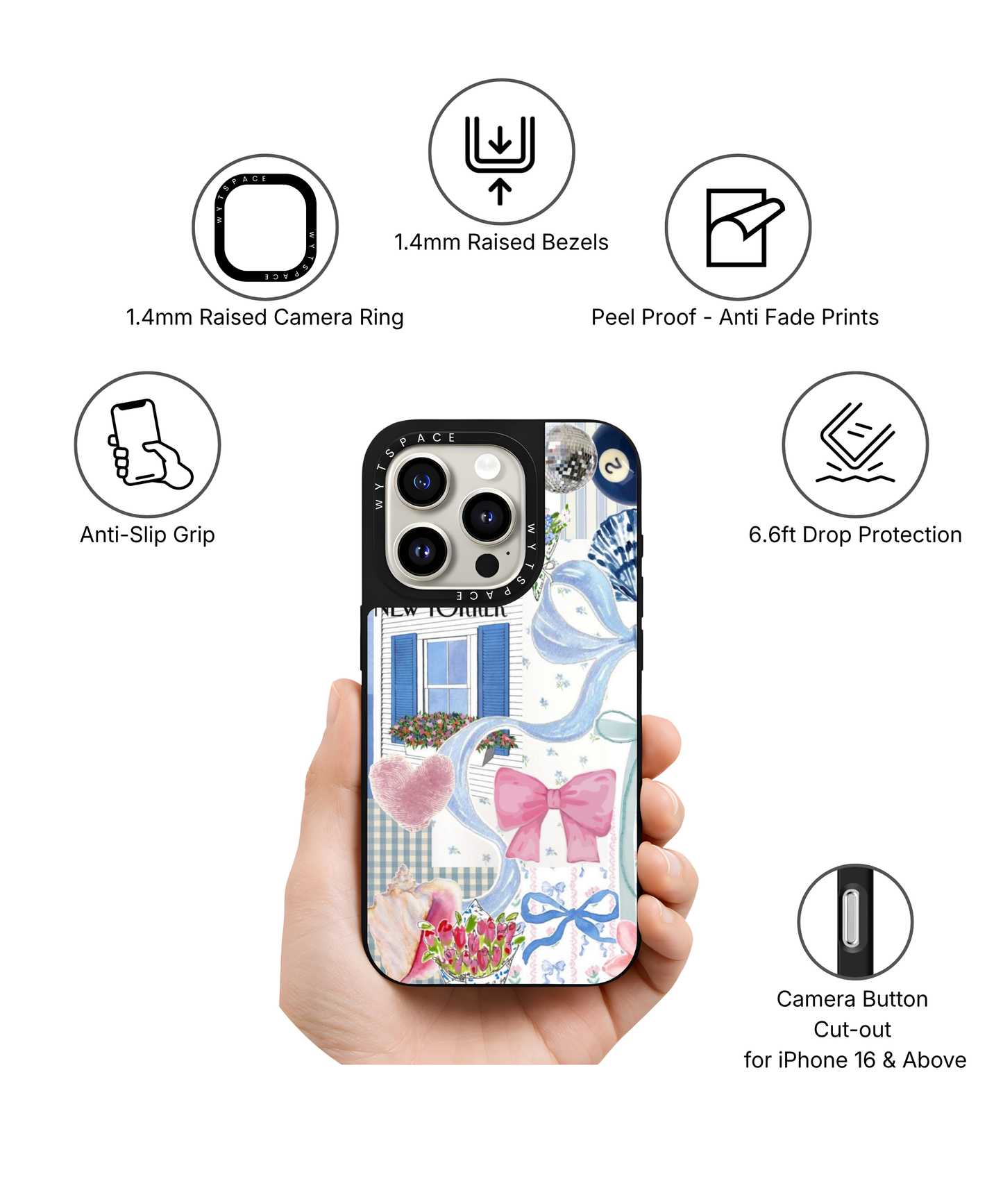 Starry Romance | Zesté - Elite iPhone Case Cover | Code: 385
