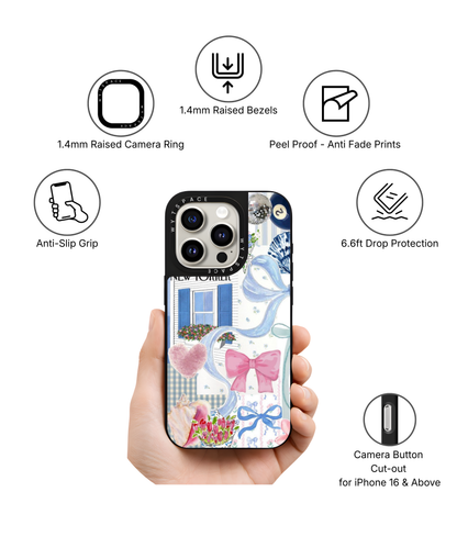 Starry Romance | Zesté - Elite iPhone Case Cover | Code: 385