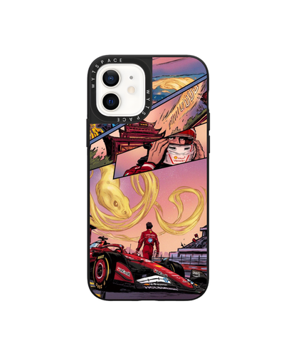 Race Saga | F1 / Cars - Elite iPhone Case | Code: 428