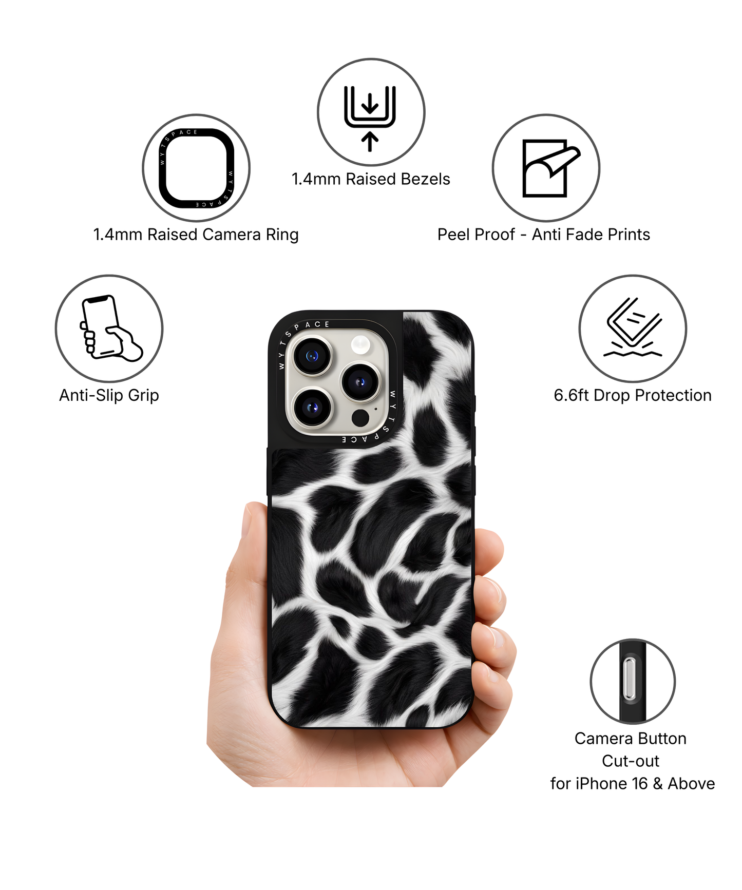 Moo | Iconic - Elite iPhone Case Cover | Code: 449