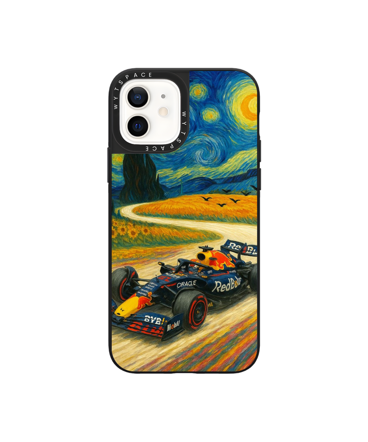 Starry Speed | F1 / Cars - Elite iPhone Case | Code: 436