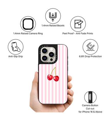 Cherry Blush | Zesté - Elite iPhone Case Cover | Code: 382