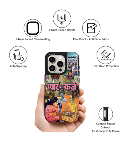 Karz | Iconic - Elite iPhone Case Cover | Code: 461