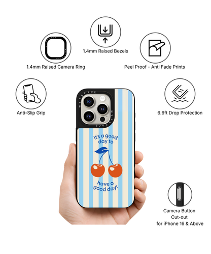Cherry Mood | Zesté - Elite iPhone Case Cover | Code: 390