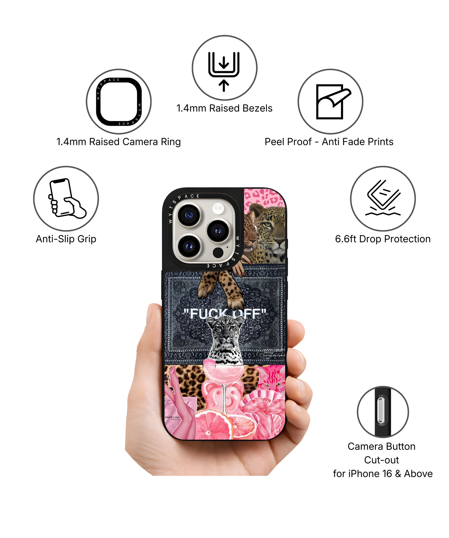 Rebel | Iconic - Elite iPhone Case Cover | Code: 471
