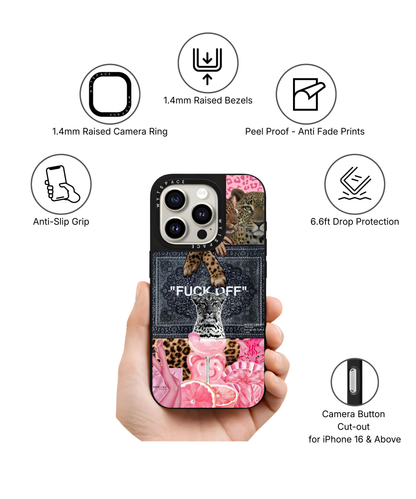 Rebel | Iconic - Elite iPhone Case Cover | Code: 471