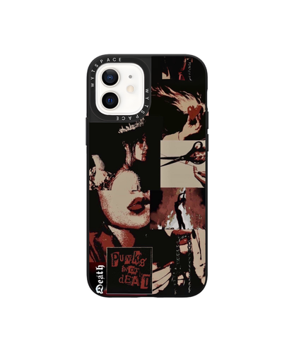 Punks | Rebel - Elite iPhone Case Cover | Code: 344