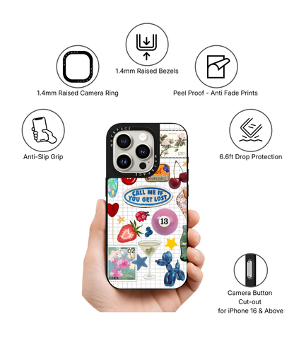 Stickers | Iconic - Elite iPhone Case Cover | Code: 502