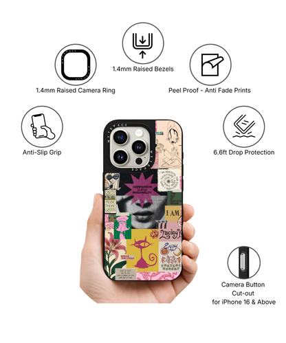 Collage | Iconic - Elite iPhone Case Cover | Code: 507