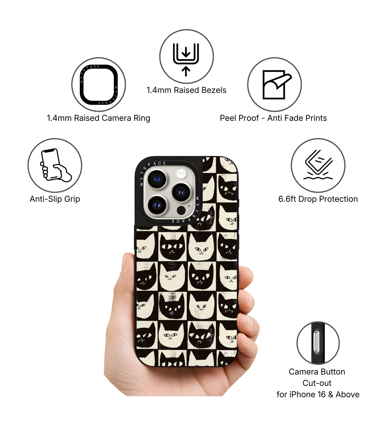 Felix | Iconic - Elite iPhone Case Cover | Code: 522