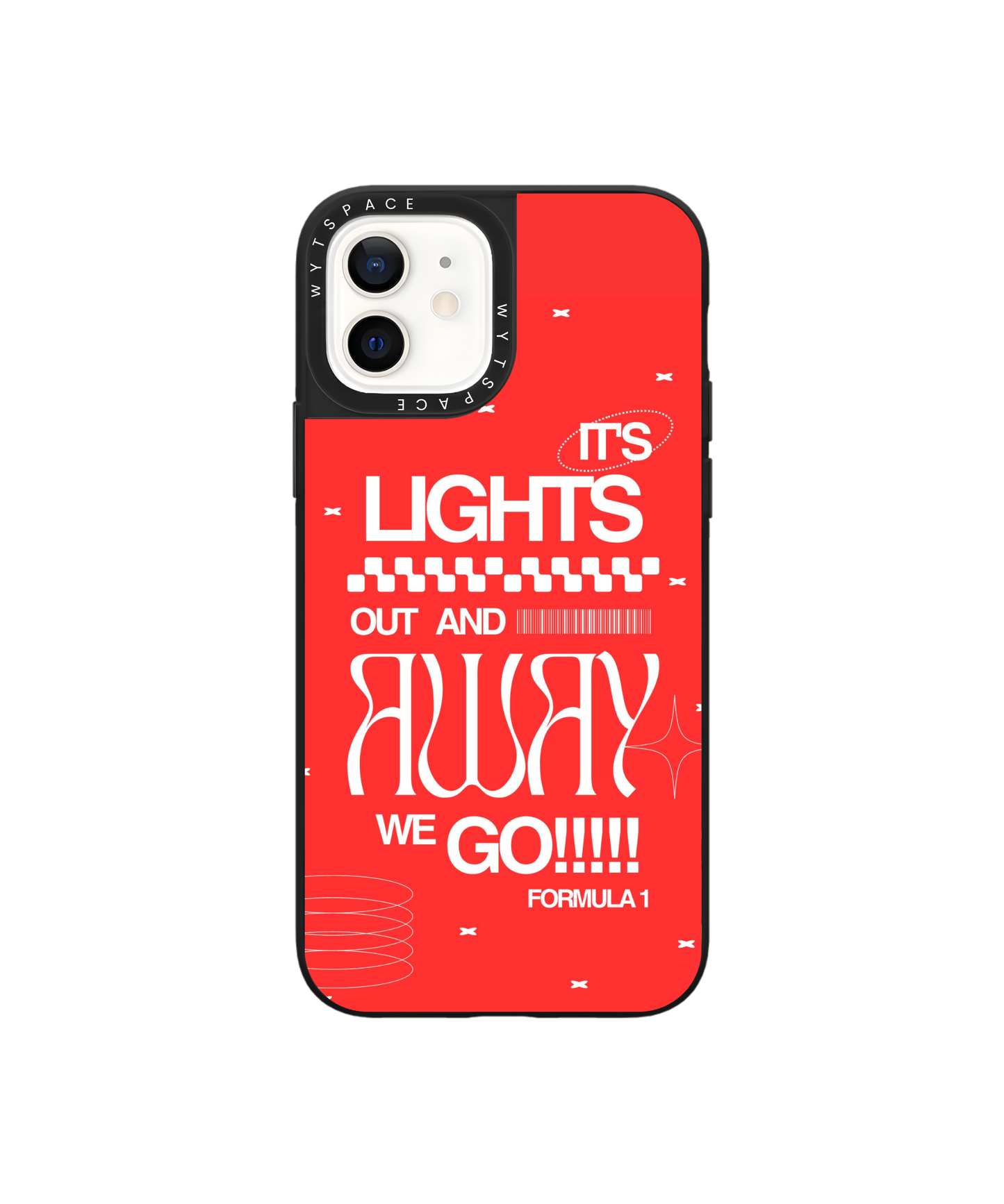 Lights Out | F1 / Cars - Elite iPhone Case | Code: 419