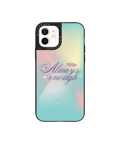 Always Enough | Aura - Elite iPhone Case Cover | Code: 357