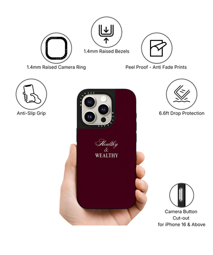 Affluence | Iconic - Elite iPhone Case Cover | Code: 488