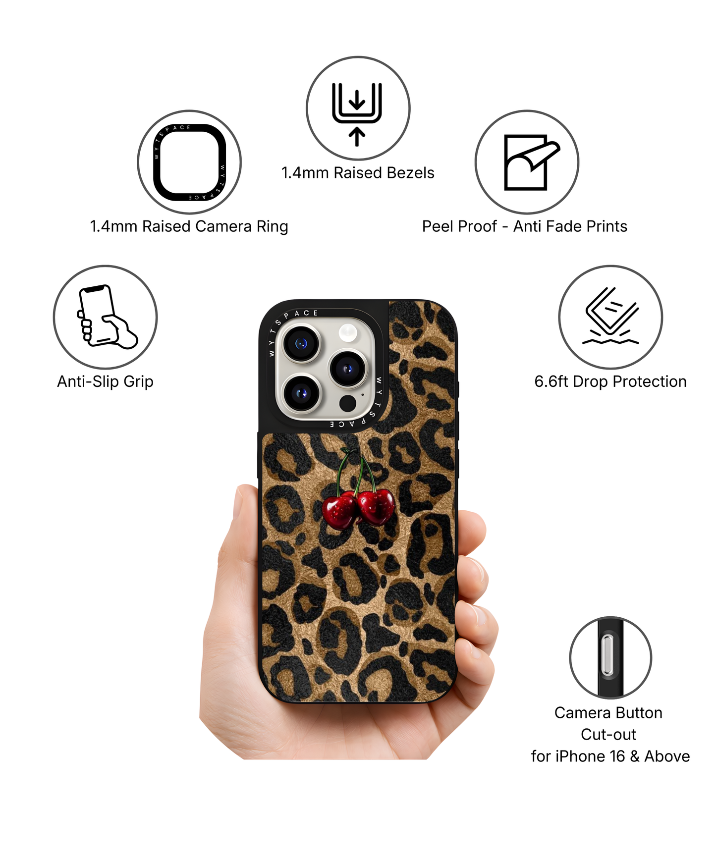 Spotted | Iconic - Elite iPhone Case Cover | Code: 525