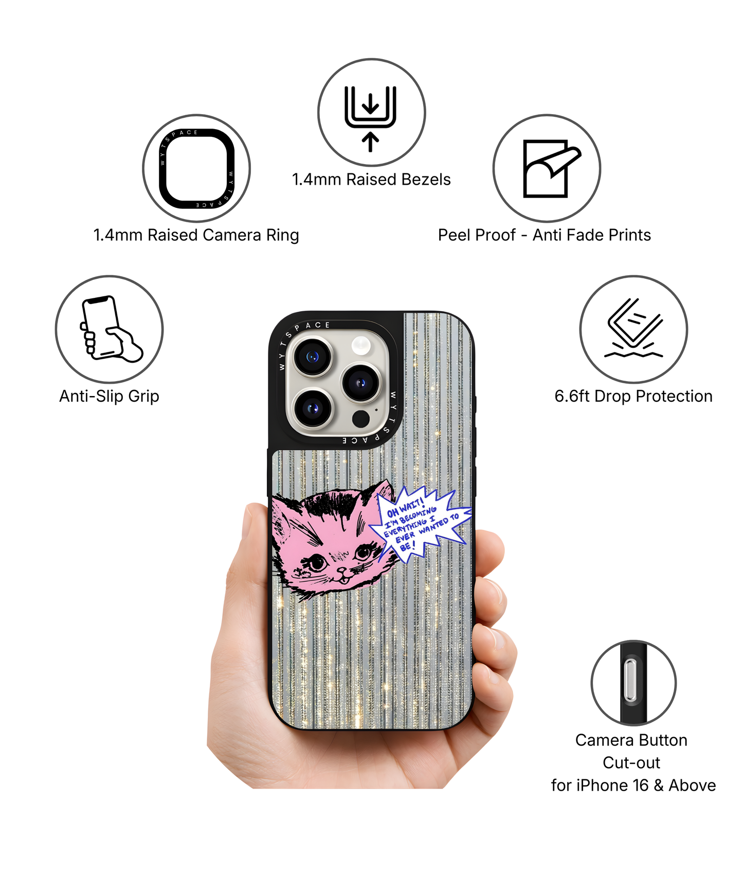 Graffiti | Iconic - Elite iPhone Case Cover | Code: 516