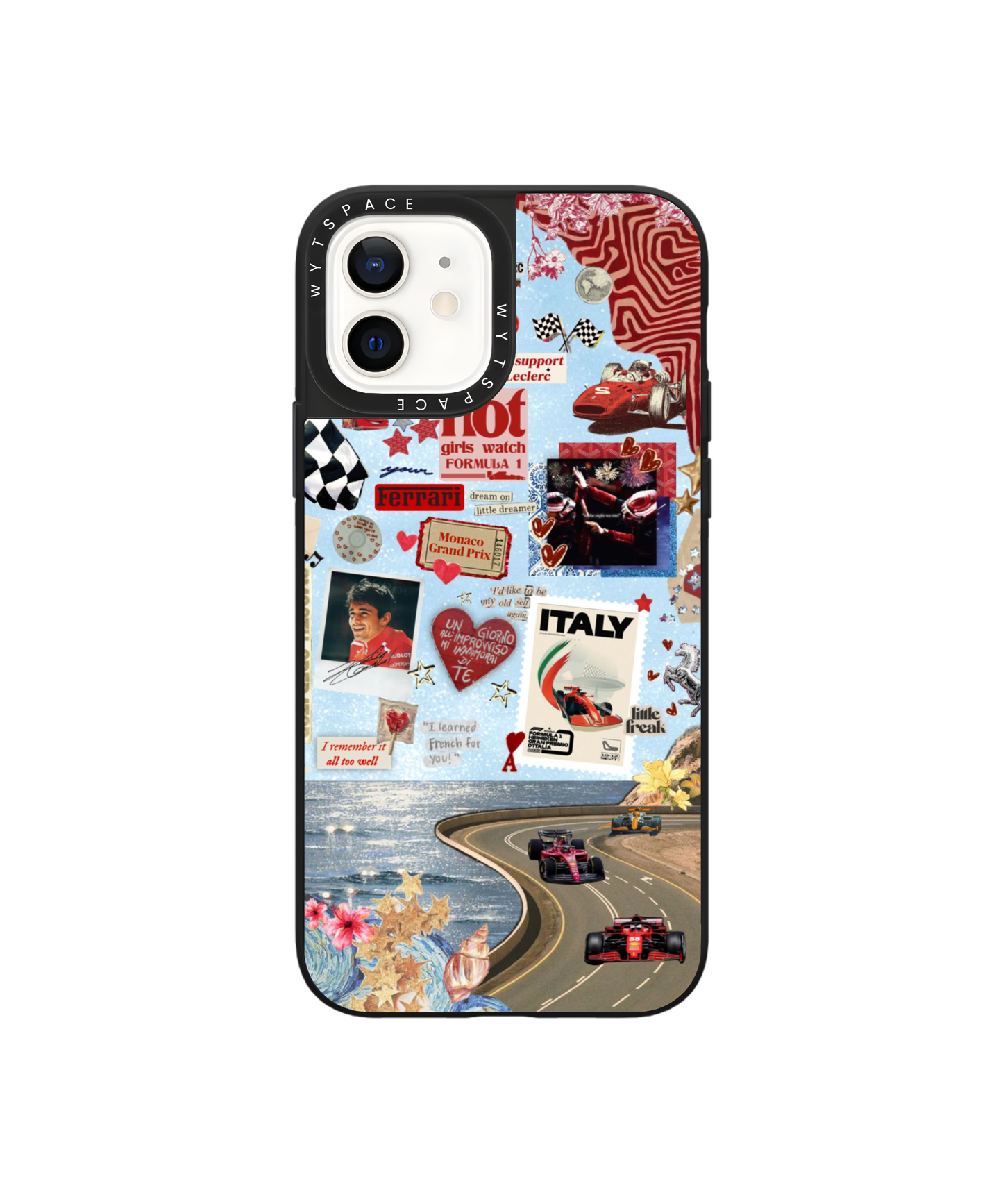 Italian Passion | F1 / Cars - Elite iPhone Case | Code: 415