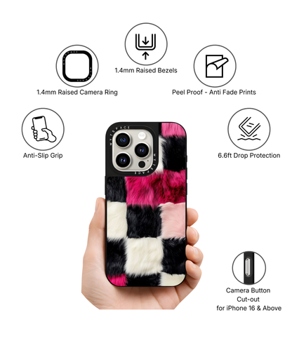 Checkered | Iconic - Elite iPhone Case Cover | Code: 464