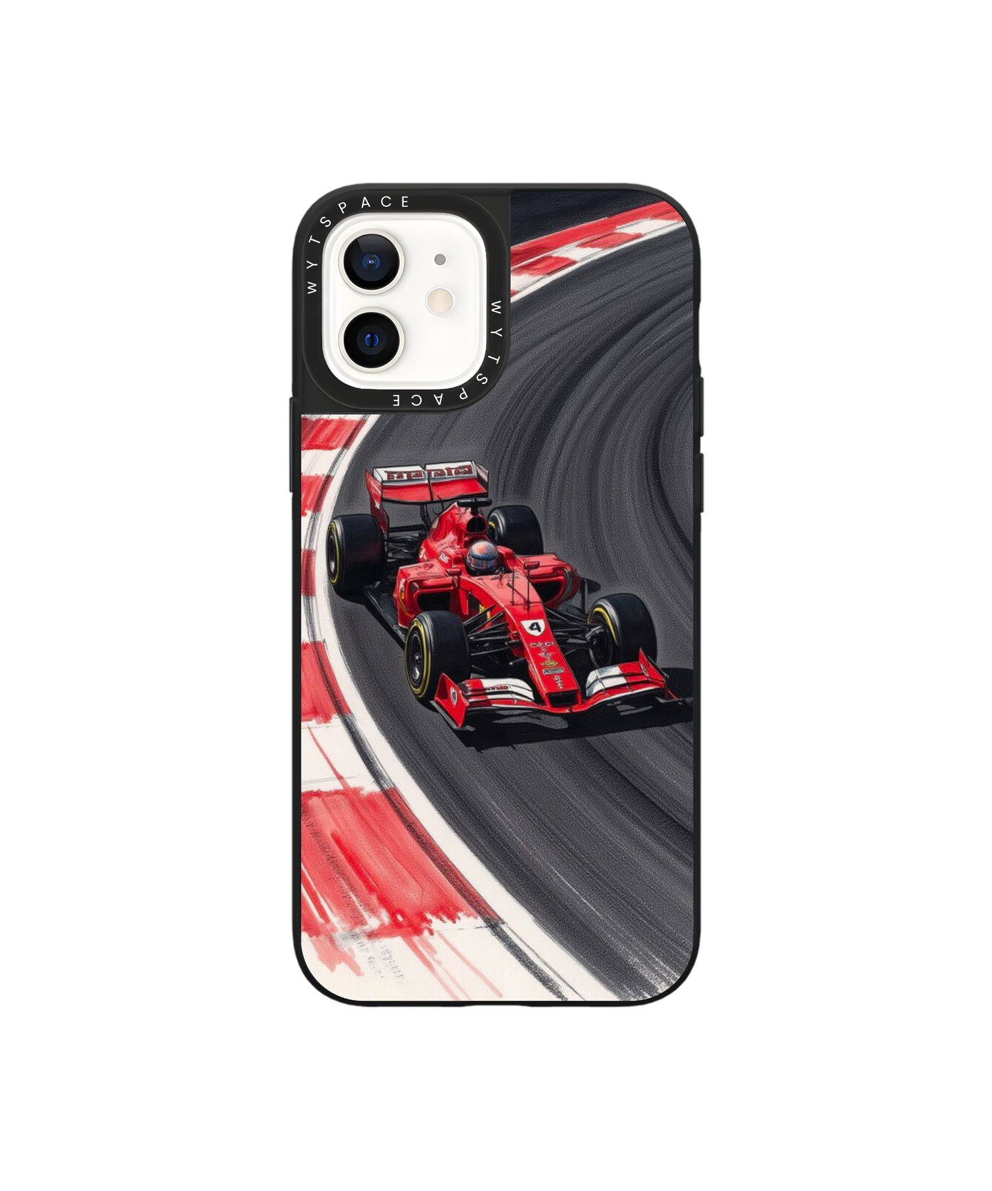 Ferrari Curve | F1 / Cars - Elite iPhone Case | Code: 406
