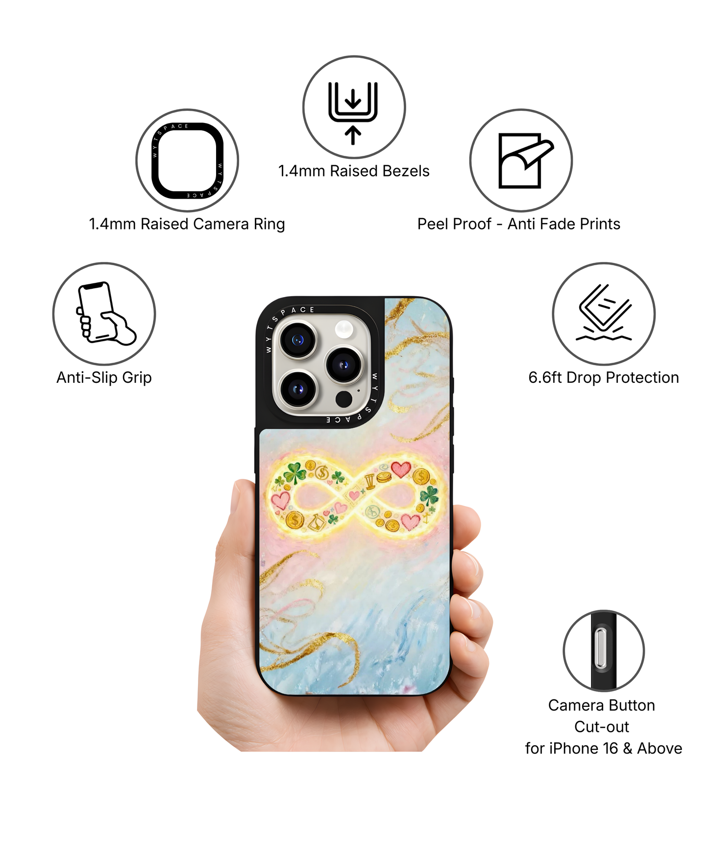 Aura | Iconic - Elite iPhone Case Cover | Code: 459